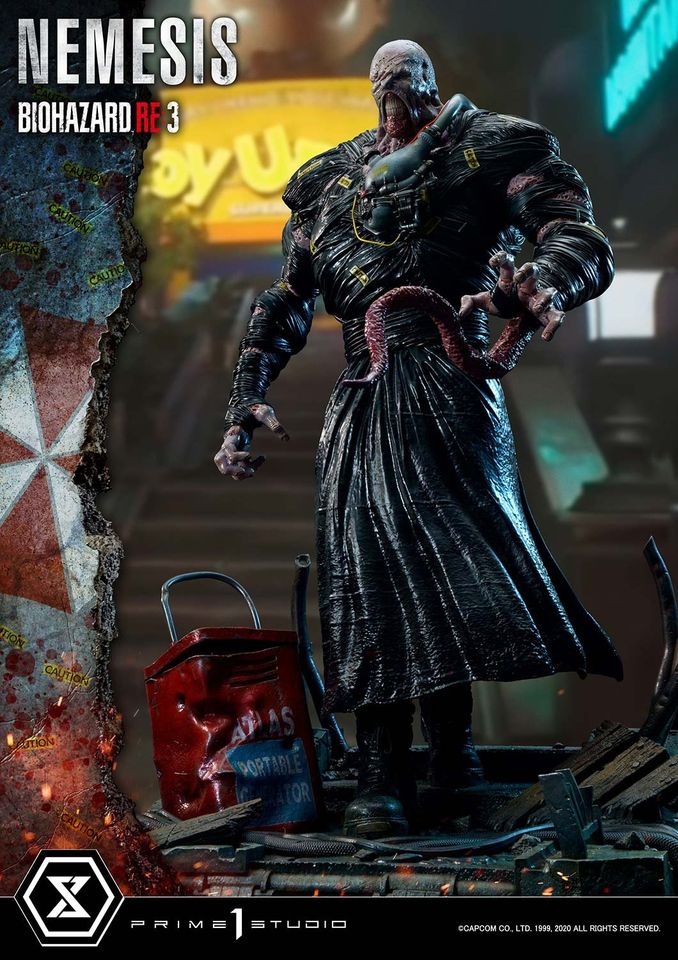 NEMESIS (RESIDENT EVIL 3) UPMRE3-02