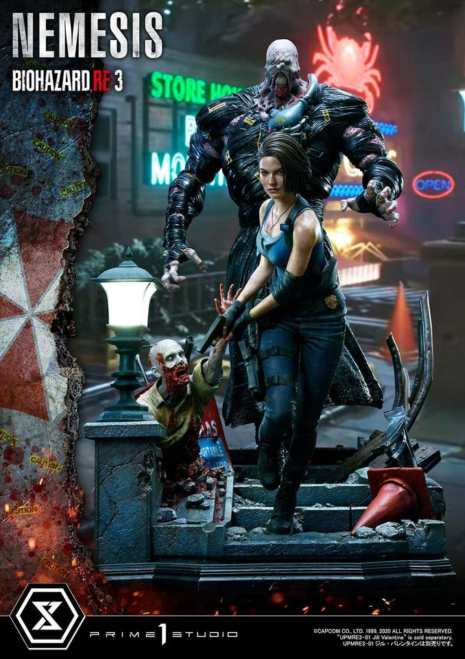 NEMESIS (RESIDENT EVIL 3) UPMRE3-02