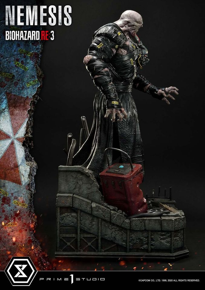 NEMESIS (RESIDENT EVIL 3) UPMRE3-02