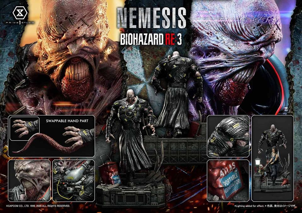 NEMESIS (RESIDENT EVIL 3) UPMRE3-02