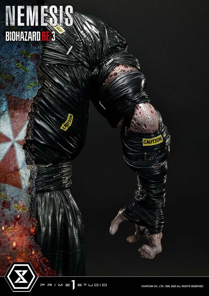 NEMESIS (RESIDENT EVIL 3) UPMRE3-02