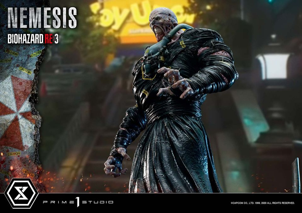 NEMESIS (RESIDENT EVIL 3) UPMRE3-02