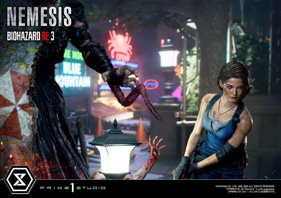 NEMESIS (RESIDENT EVIL 3) UPMRE3-02