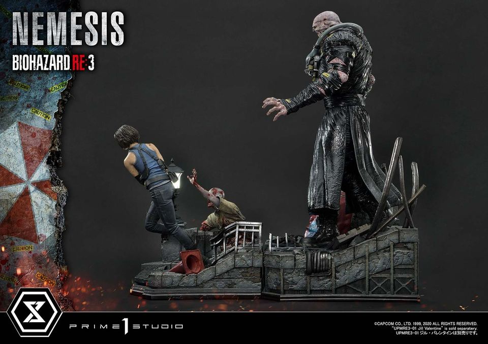 NEMESIS (RESIDENT EVIL 3) UPMRE3-02