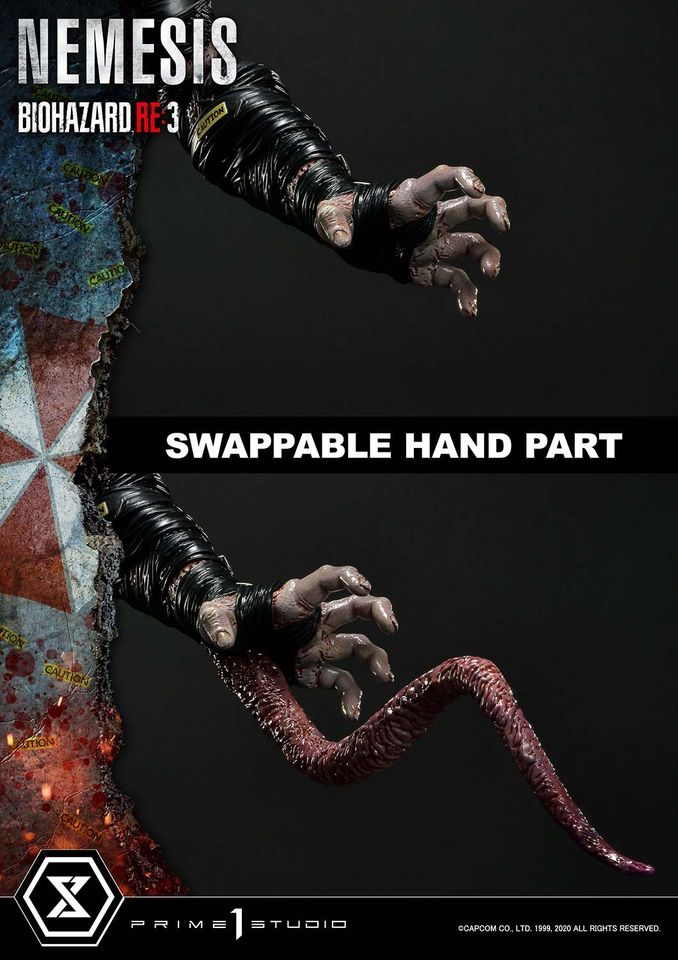 NEMESIS (RESIDENT EVIL 3) UPMRE3-02