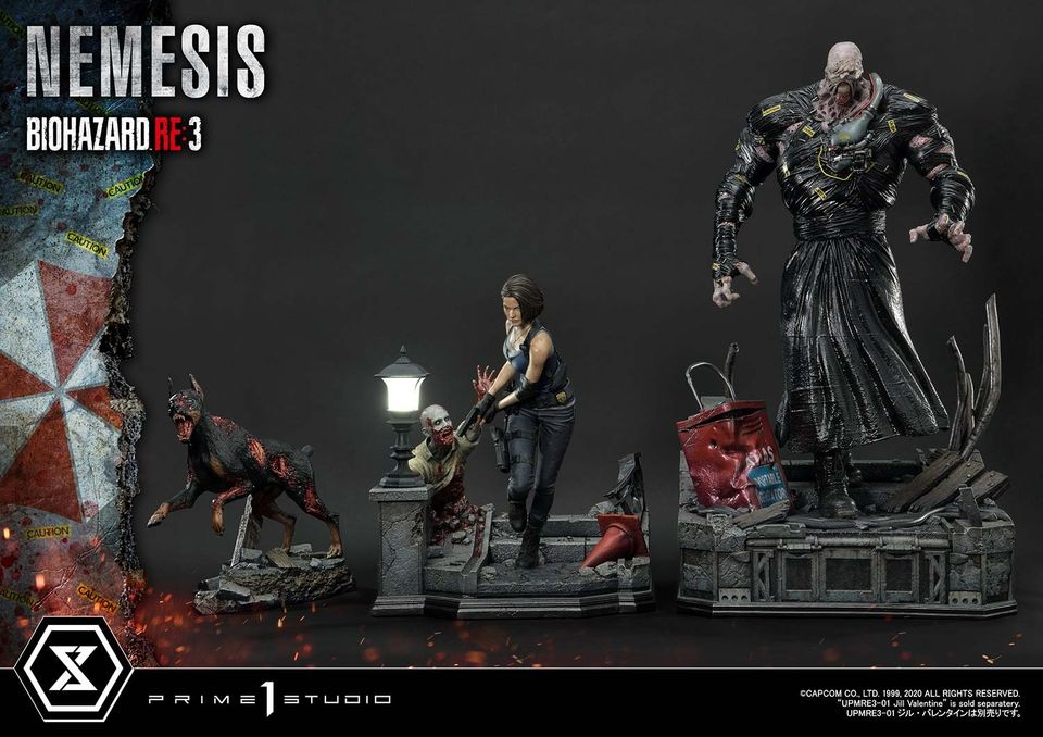 NEMESIS (RESIDENT EVIL 3) UPMRE3-02