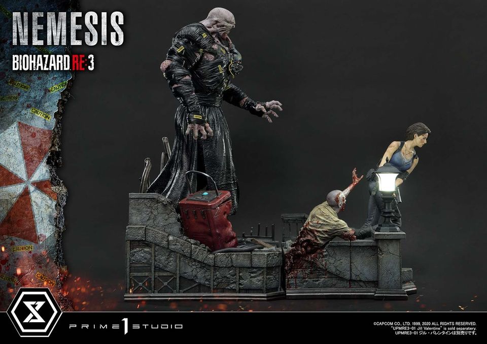 NEMESIS (RESIDENT EVIL 3) UPMRE3-02