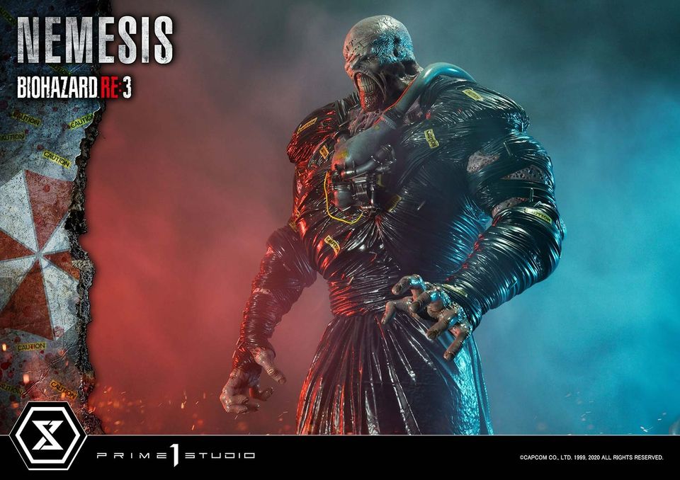 NEMESIS (RESIDENT EVIL 3) UPMRE3-02