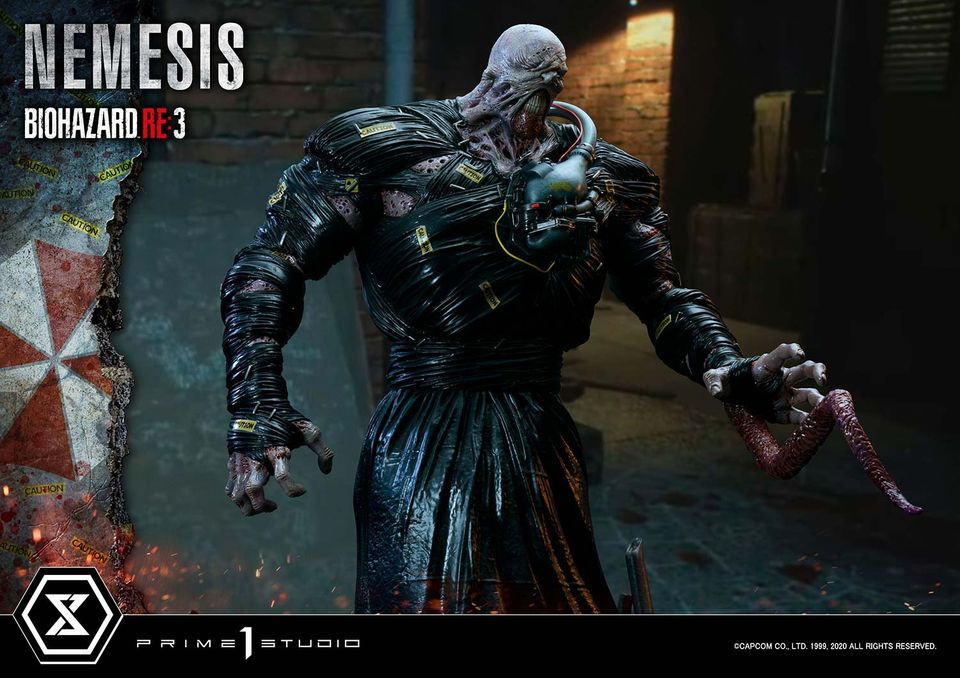 NEMESIS (RESIDENT EVIL 3) UPMRE3-02