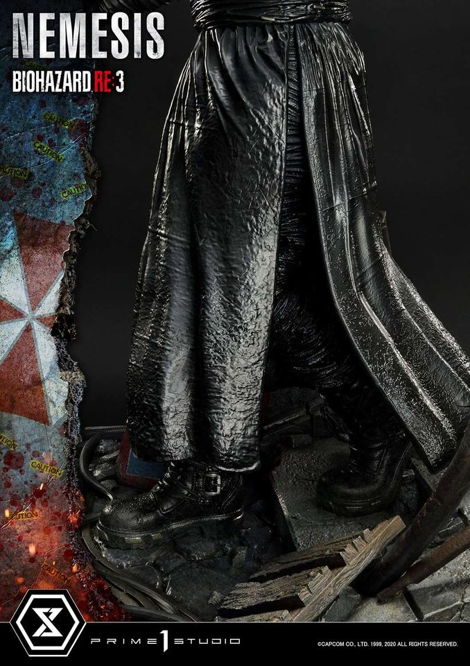 NEMESIS (RESIDENT EVIL 3) UPMRE3-02