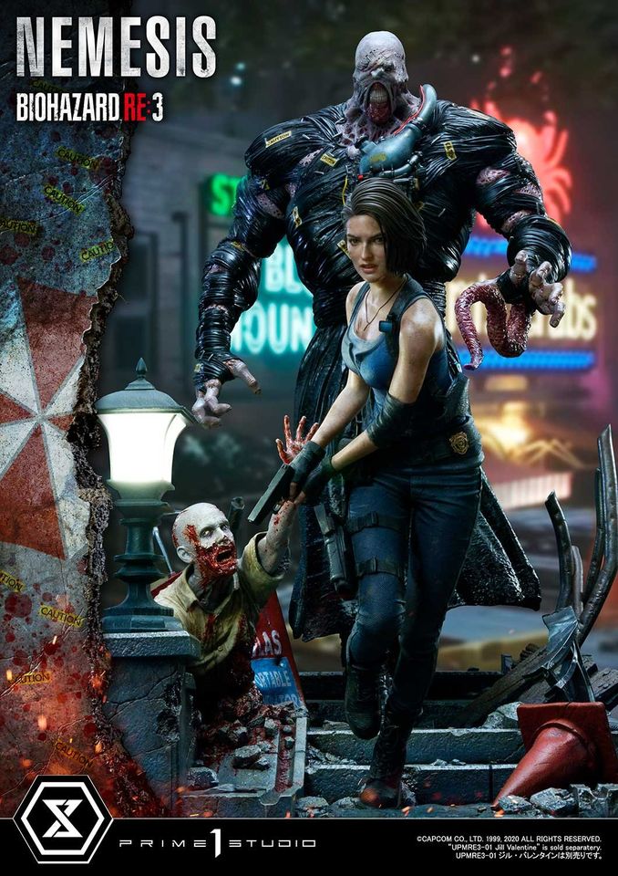 NEMESIS (RESIDENT EVIL 3) UPMRE3-02