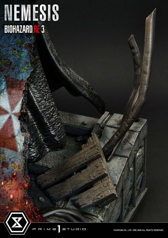 NEMESIS (RESIDENT EVIL 3) UPMRE3-02