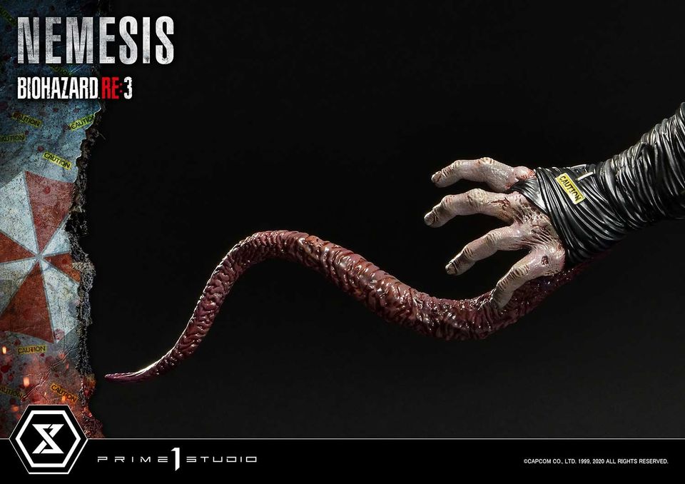 NEMESIS (RESIDENT EVIL 3) UPMRE3-02