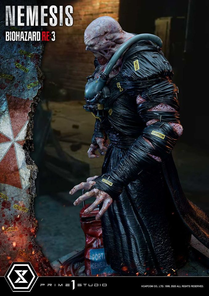 NEMESIS (RESIDENT EVIL 3) UPMRE3-02