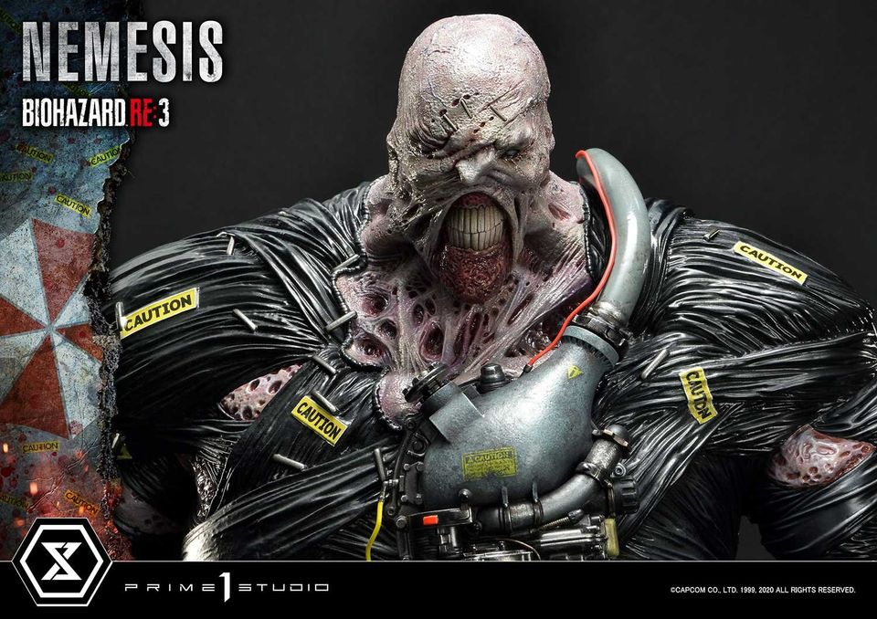 NEMESIS (RESIDENT EVIL 3) UPMRE3-02