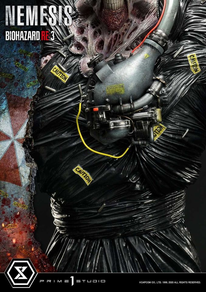NEMESIS (RESIDENT EVIL 3) UPMRE3-02