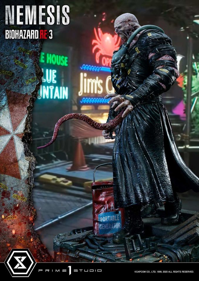 NEMESIS (RESIDENT EVIL 3) UPMRE3-02