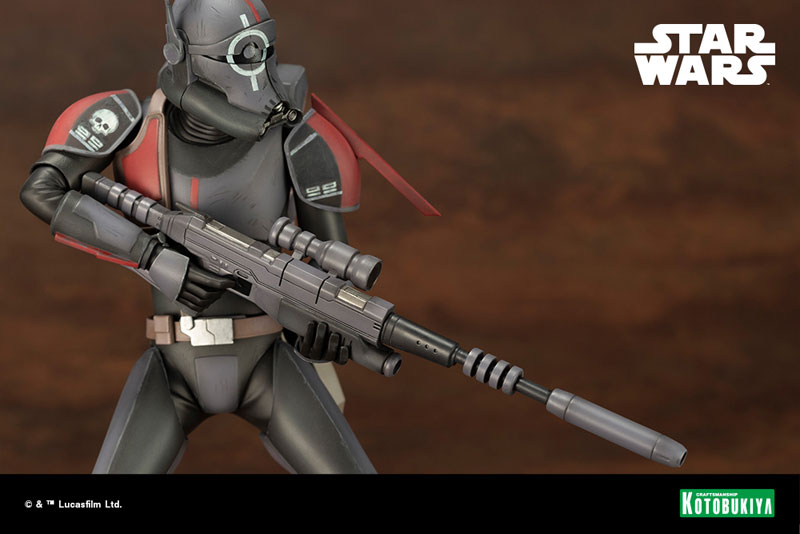 ARTFX Star Wars: The Bad Batch Crosshair THE BAD BATCH 1/7