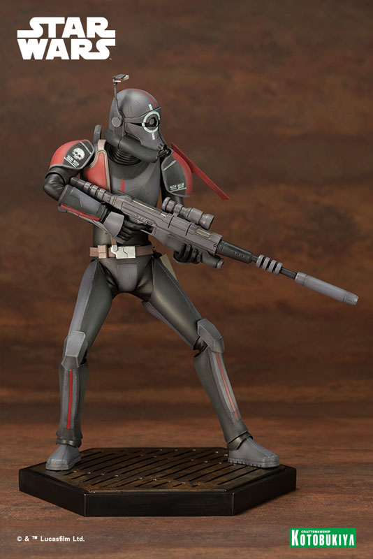 ARTFX Star Wars: The Bad Batch Crosshair THE BAD BATCH 1/7