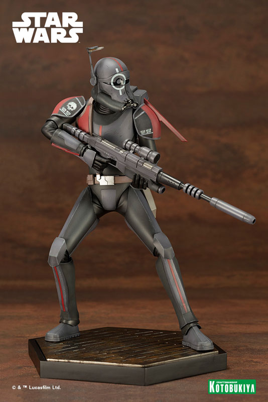 ARTFX Star Wars: The Bad Batch Crosshair THE BAD BATCH 1/7