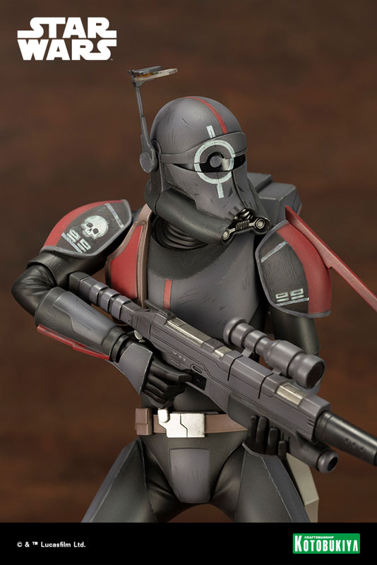 ARTFX Star Wars: The Bad Batch Crosshair THE BAD BATCH 1/7