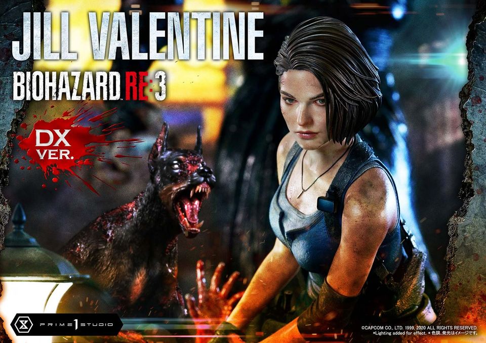 JILL VALENTINE DELUXE VERSION (RESIDENT EVIL 3) UPMRE3-01DX