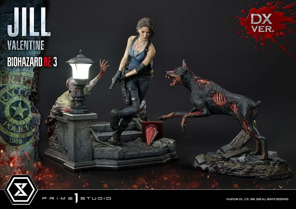 JILL VALENTINE DELUXE VERSION (RESIDENT EVIL 3) UPMRE3-01DX
