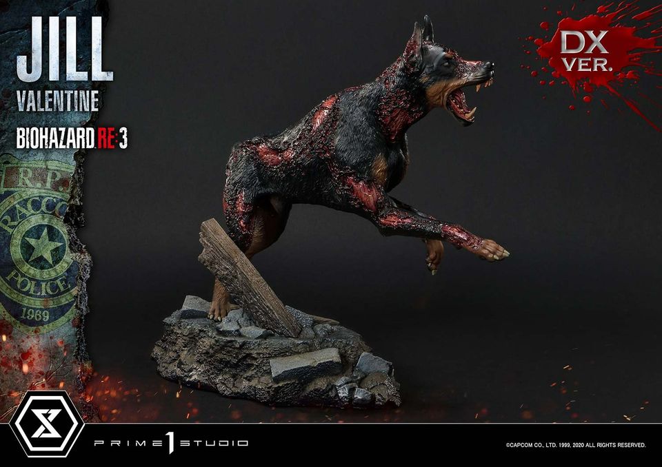 JILL VALENTINE DELUXE VERSION (RESIDENT EVIL 3) UPMRE3-01DX