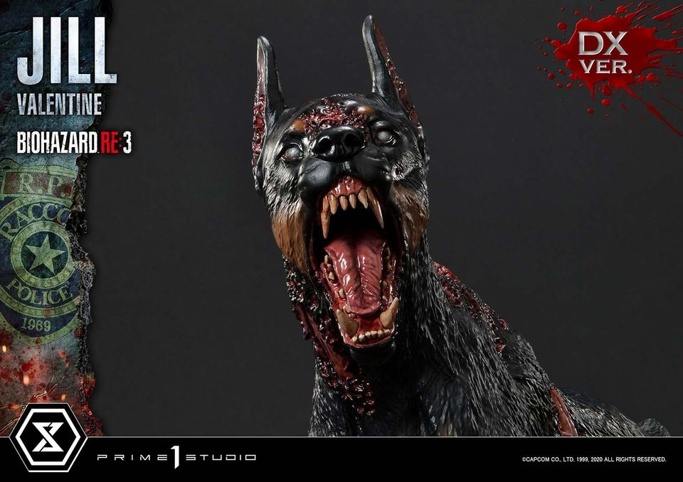 JILL VALENTINE DELUXE VERSION (RESIDENT EVIL 3) UPMRE3-01DX