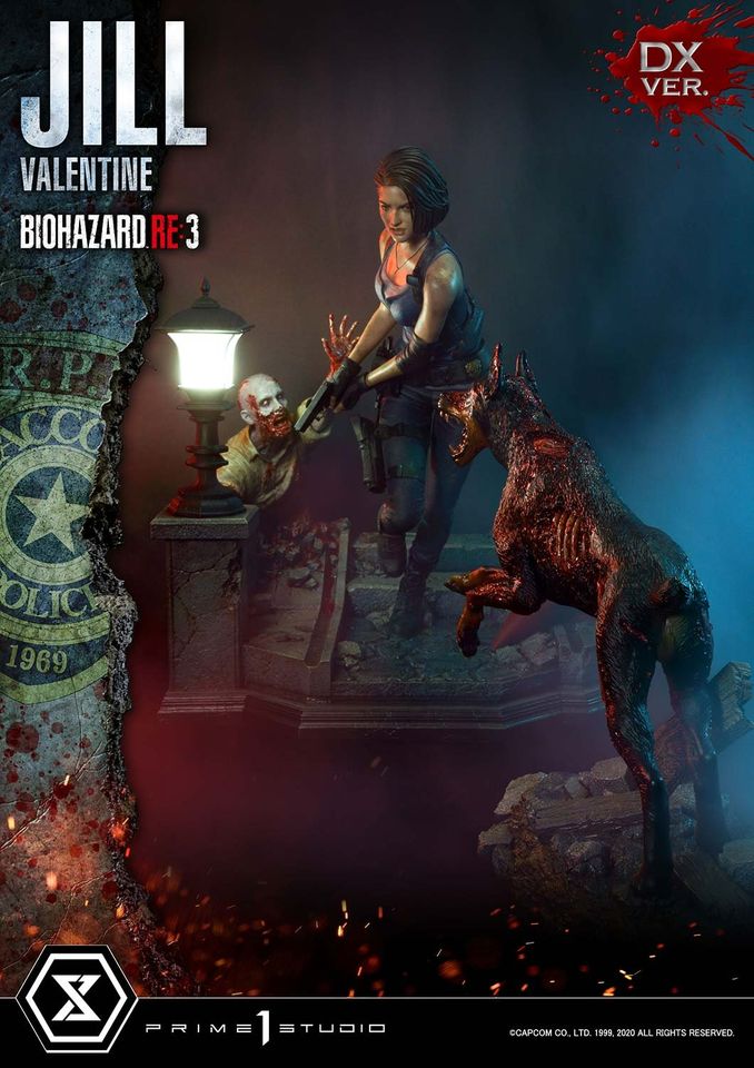 JILL VALENTINE DELUXE VERSION (RESIDENT EVIL 3) UPMRE3-01DX