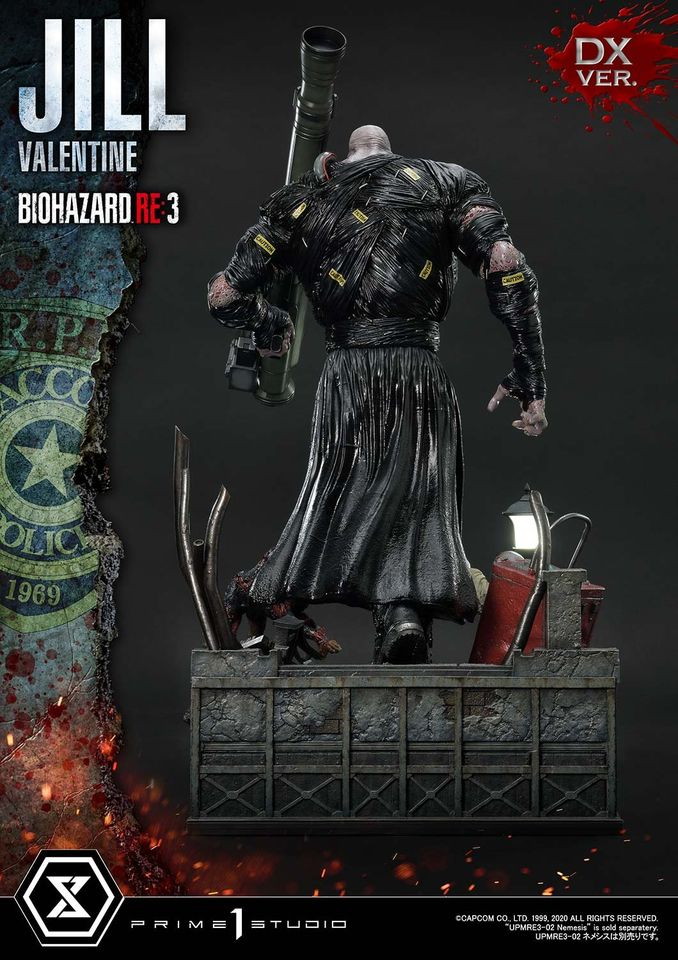 JILL VALENTINE DELUXE VERSION (RESIDENT EVIL 3) UPMRE3-01DX