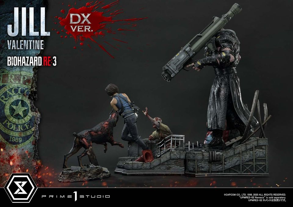 JILL VALENTINE DELUXE VERSION (RESIDENT EVIL 3) UPMRE3-01DX
