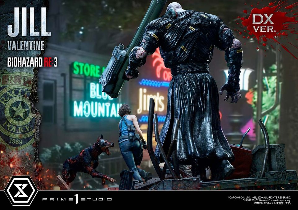 JILL VALENTINE DELUXE VERSION (RESIDENT EVIL 3) UPMRE3-01DX