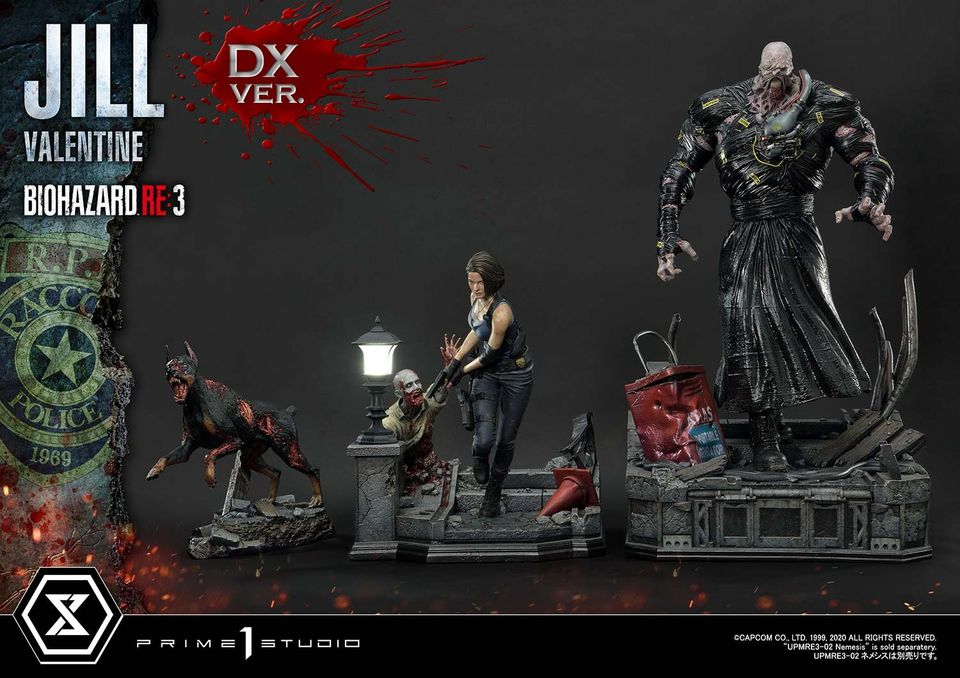 JILL VALENTINE DELUXE VERSION (RESIDENT EVIL 3) UPMRE3-01DX
