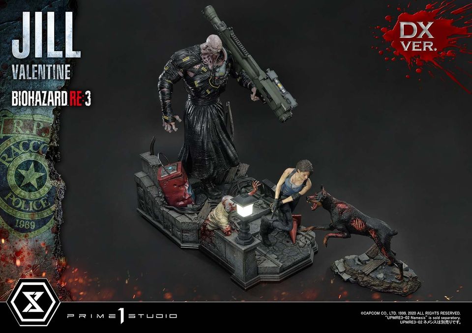 JILL VALENTINE DELUXE VERSION (RESIDENT EVIL 3) UPMRE3-01DX