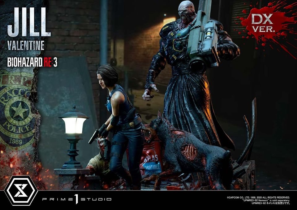 JILL VALENTINE DELUXE VERSION (RESIDENT EVIL 3) UPMRE3-01DX