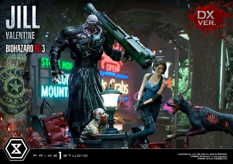 JILL VALENTINE DELUXE VERSION (RESIDENT EVIL 3) UPMRE3-01DX
