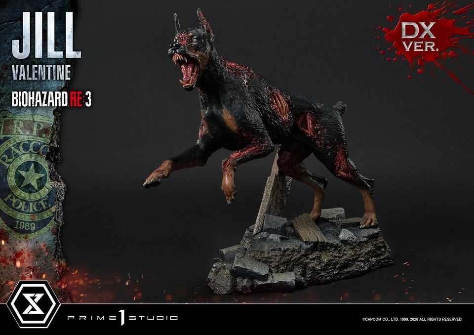 JILL VALENTINE DELUXE VERSION (RESIDENT EVIL 3) UPMRE3-01DX
