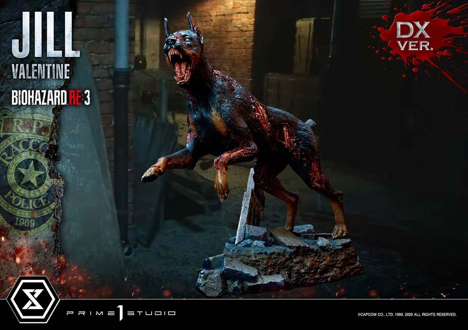 JILL VALENTINE DELUXE VERSION (RESIDENT EVIL 3) UPMRE3-01DX
