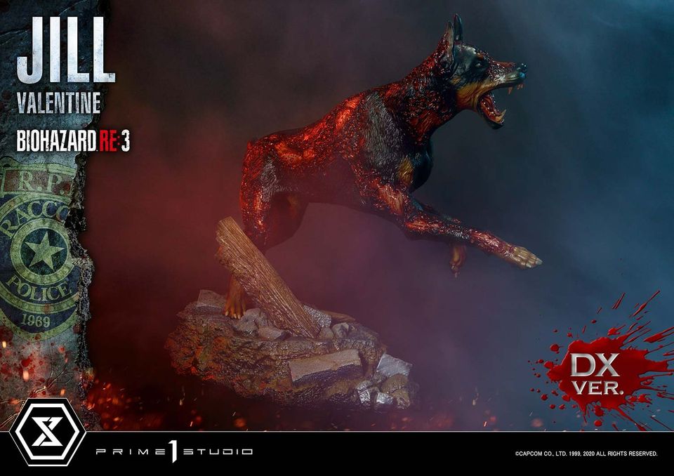 JILL VALENTINE DELUXE VERSION (RESIDENT EVIL 3) UPMRE3-01DX