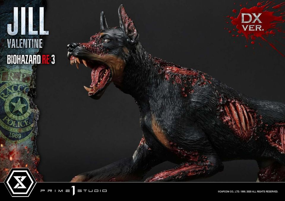 JILL VALENTINE DELUXE VERSION (RESIDENT EVIL 3) UPMRE3-01DX