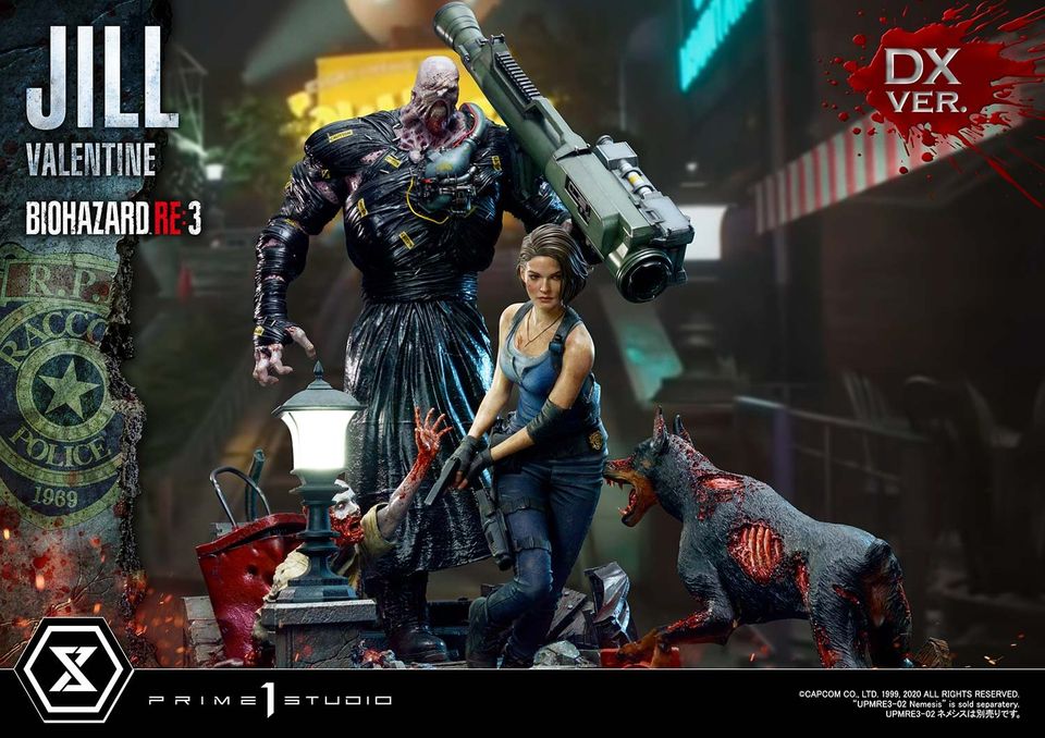 JILL VALENTINE DELUXE VERSION (RESIDENT EVIL 3) UPMRE3-01DX