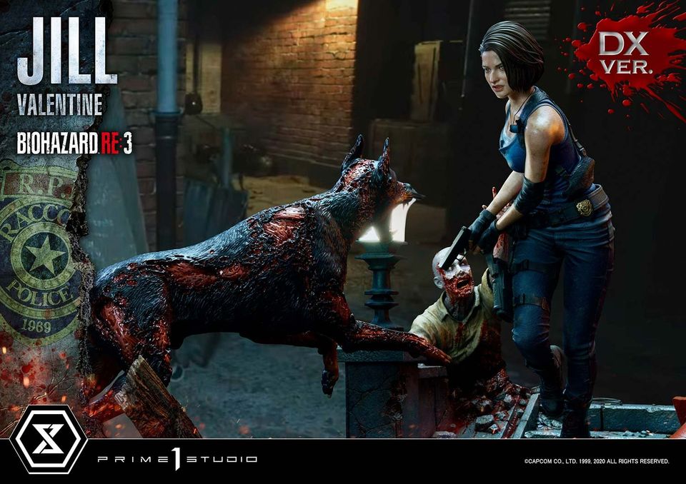 JILL VALENTINE DELUXE VERSION (RESIDENT EVIL 3) UPMRE3-01DX