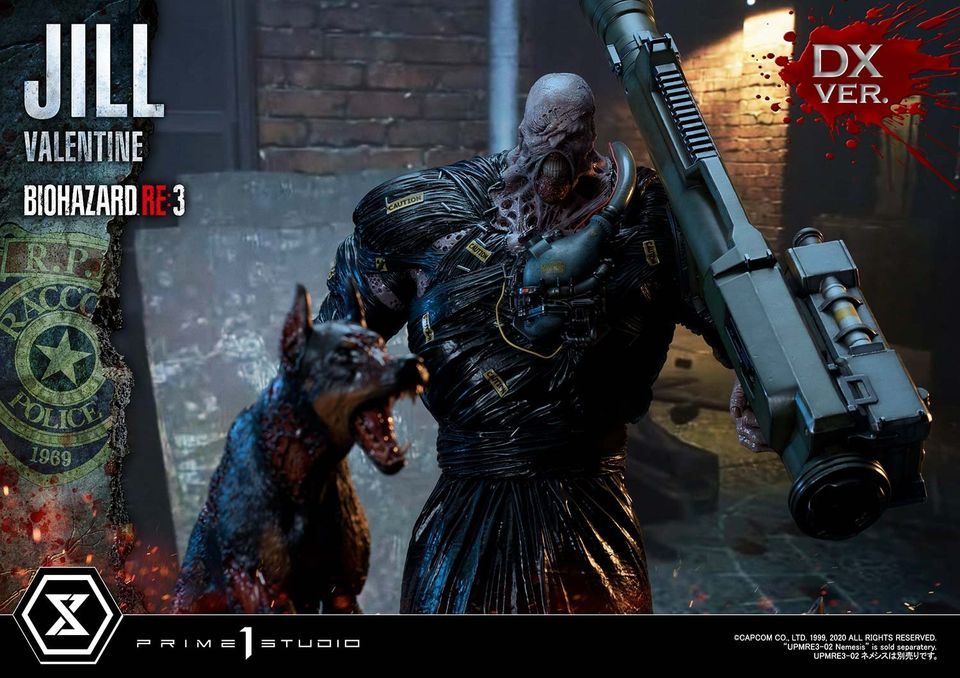 JILL VALENTINE DELUXE VERSION (RESIDENT EVIL 3) UPMRE3-01DX