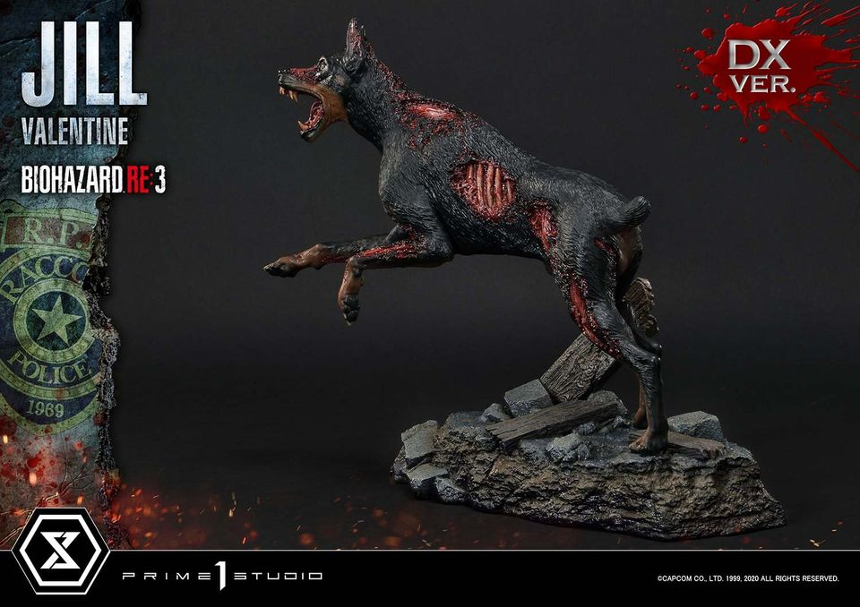 JILL VALENTINE DELUXE VERSION (RESIDENT EVIL 3) UPMRE3-01DX