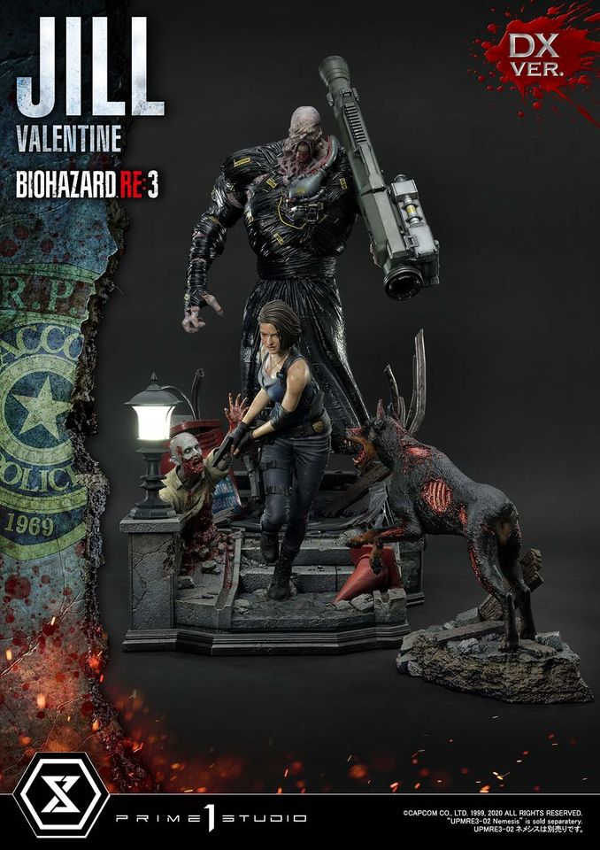 JILL VALENTINE DELUXE VERSION (RESIDENT EVIL 3) UPMRE3-01DX