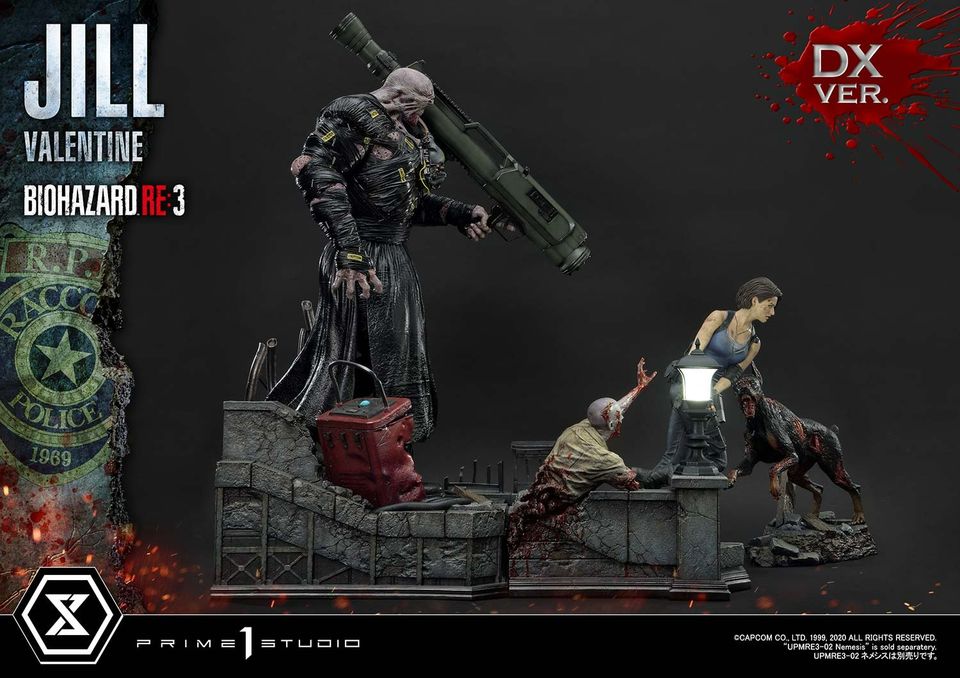 JILL VALENTINE DELUXE VERSION (RESIDENT EVIL 3) UPMRE3-01DX