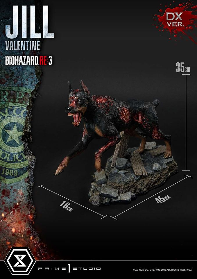 JILL VALENTINE DELUXE VERSION (RESIDENT EVIL 3) UPMRE3-01DX