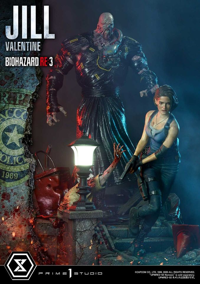 JILL VALENTINE (RESIDENT EVIL 3) UPMRE3-01