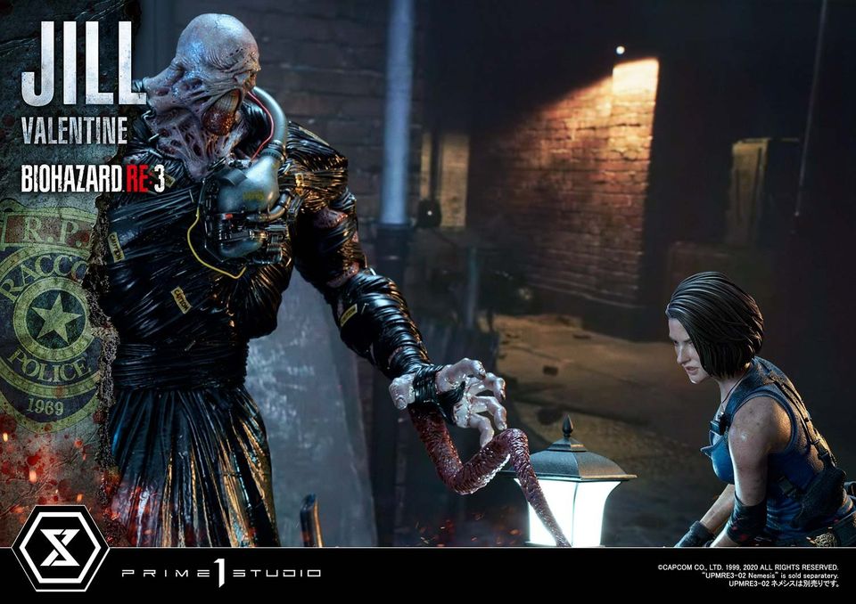 JILL VALENTINE (RESIDENT EVIL 3) UPMRE3-01